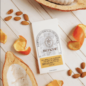 Cacao con Almendra Cascara de Naranja 74% (1 pza)